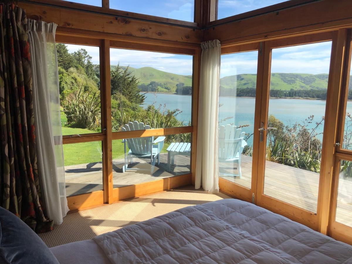 Kaimata Retreat Villa Dunedin Exteriör bild