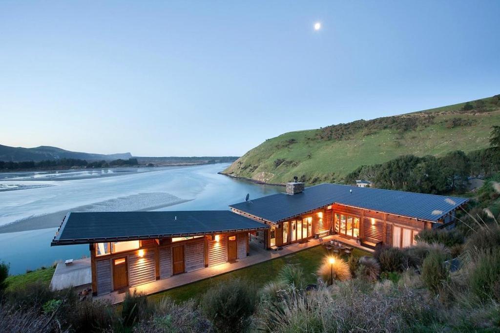 Kaimata Retreat Villa Dunedin Exteriör bild
